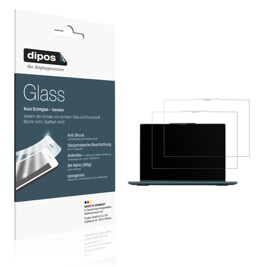 2x 9H Schutzfolie matt für Lenovo Yoga 7i 2-in-1 G (1)