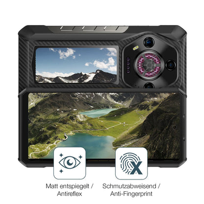 4x Schutzfolie matt für Ulefone Armor 30 Pro (inkl (4)