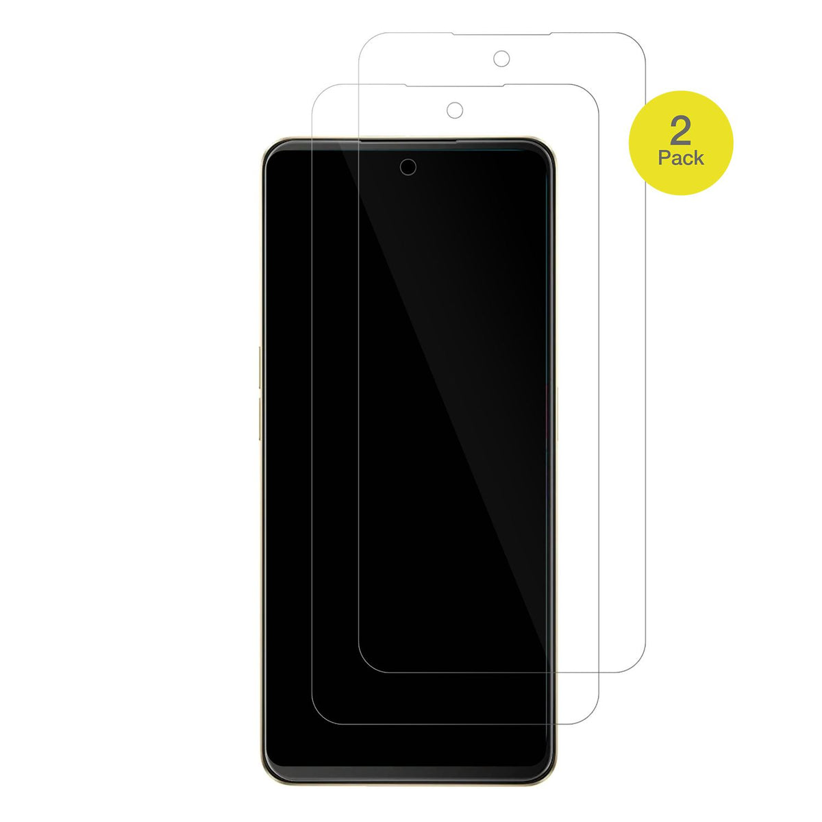 2x 3D Full Cover Schutzfolie für Vivo Y300t (2)
