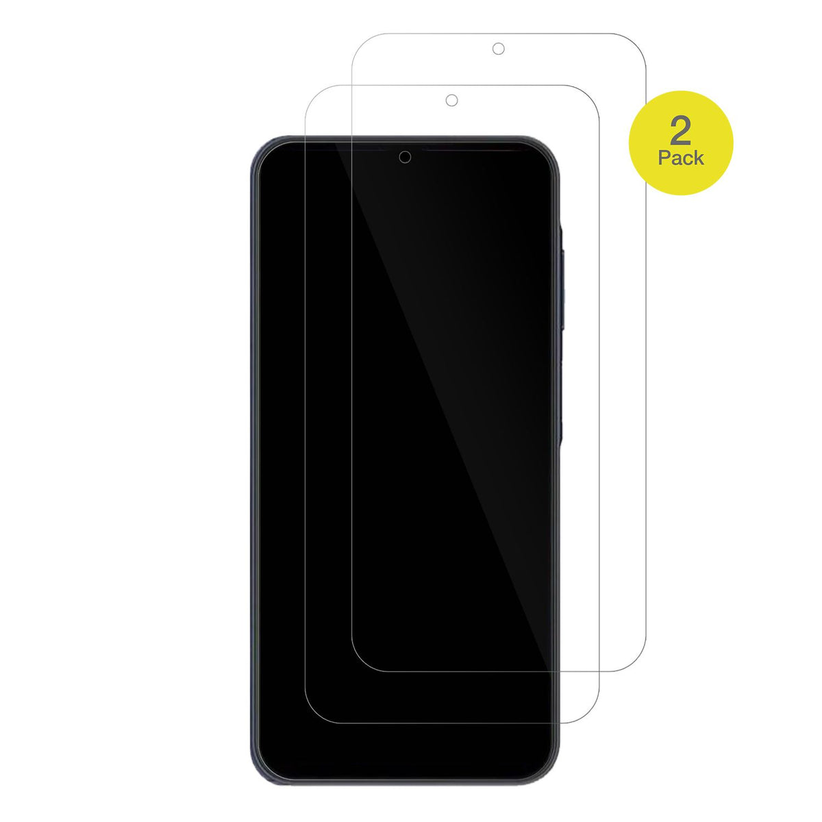 2x 3D Full Cover Schutzfolie für Unonu N65 Lite (2)