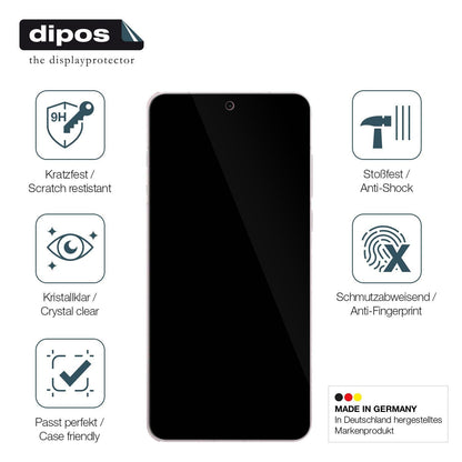 2x 9H Schutzfolie für Oppo Find X8s Panzerfolie (7)