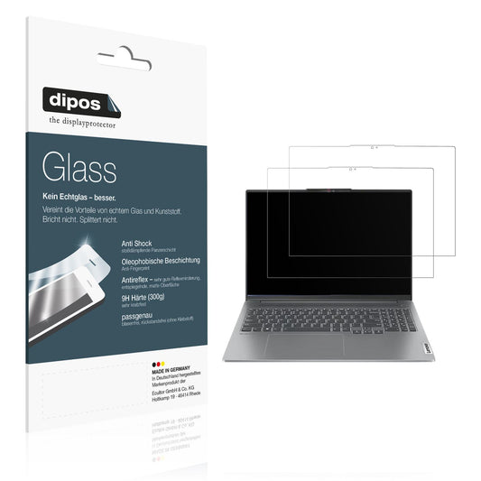 2x 9H Schutzfolie matt für Lenovo IdeaPad Pro 5i G (1)