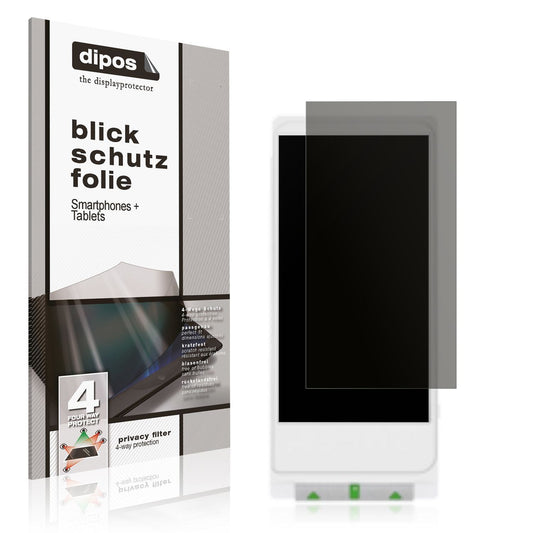 Blickschutzfolie für Clover Flex Pocket matt Schut (1)