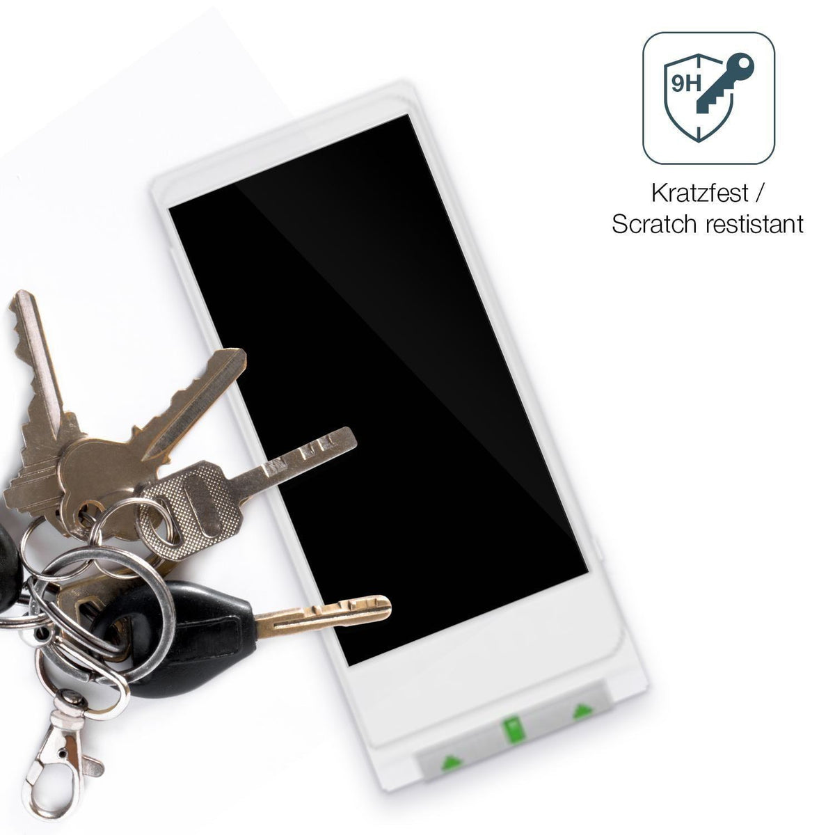 2x 9H Schutzfolie für Clover Flex Pocket Panzerfol (3)