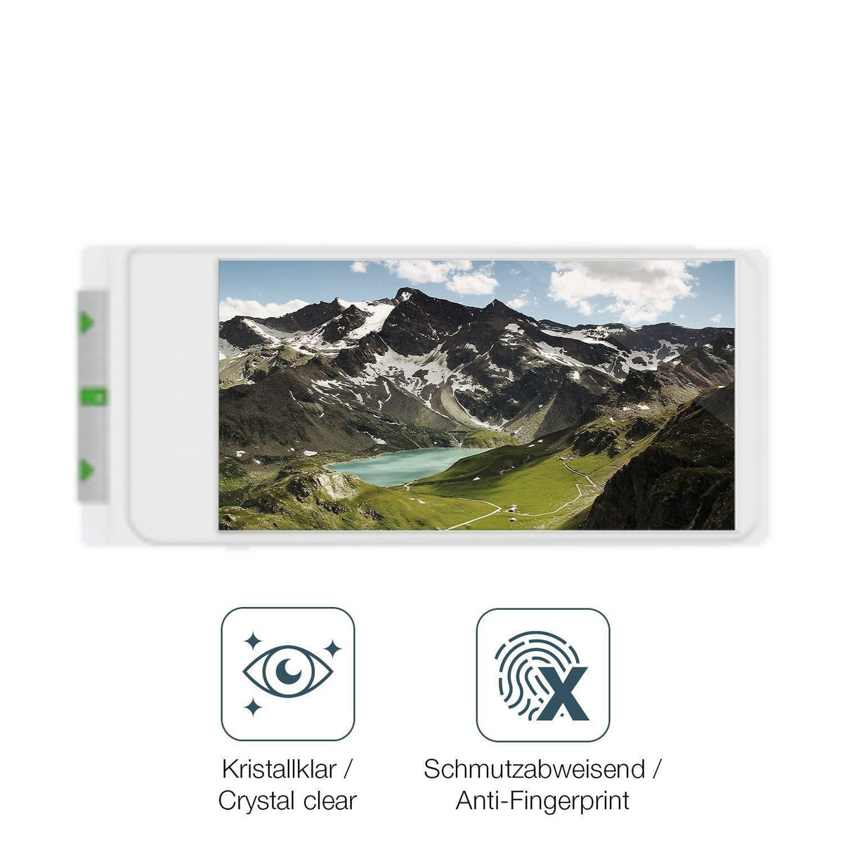 2x 9H Schutzfolie für Clover Flex Pocket Panzerfol (5)