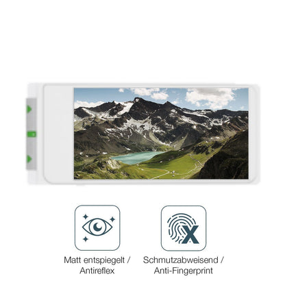 2x 9H Schutzfolie matt für Clover Flex Pocket Panz (5)