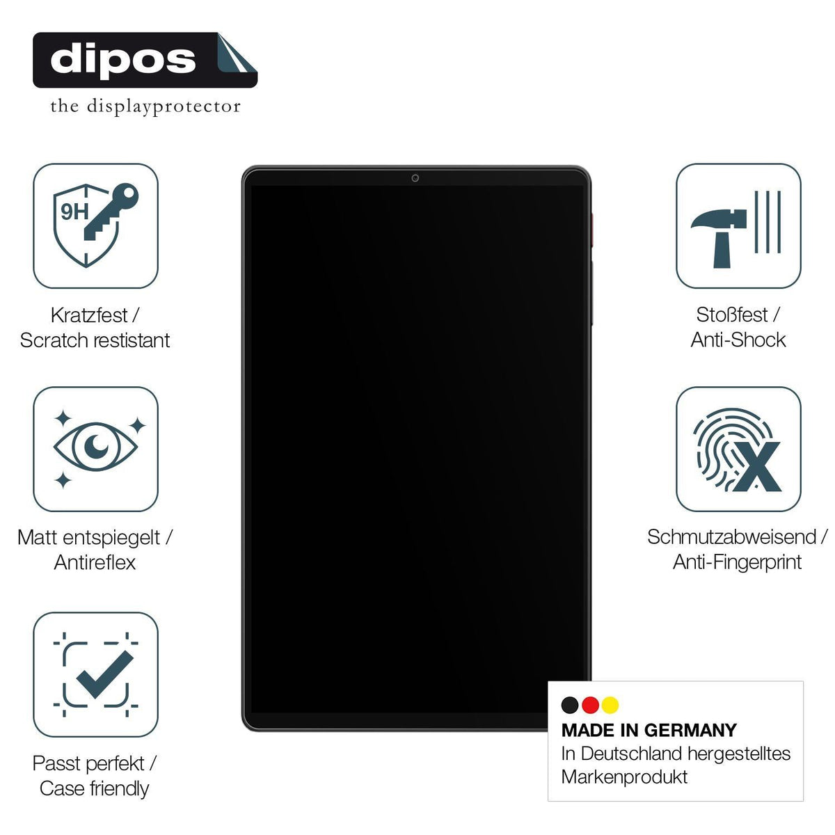 2x 9H Schutzfolie matt für Alldocube iPlay 70 mini (7)