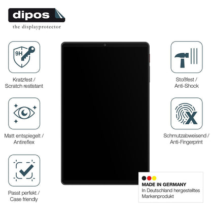 2x 9H Schutzfolie matt für Alldocube iPlay 70 mini (7)