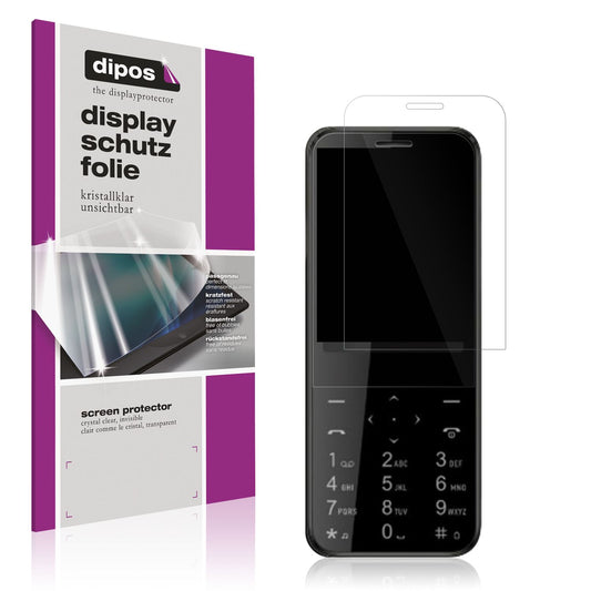 4x Schutzfolie klar für I Kall A4 Display-Schutzfo (1)
