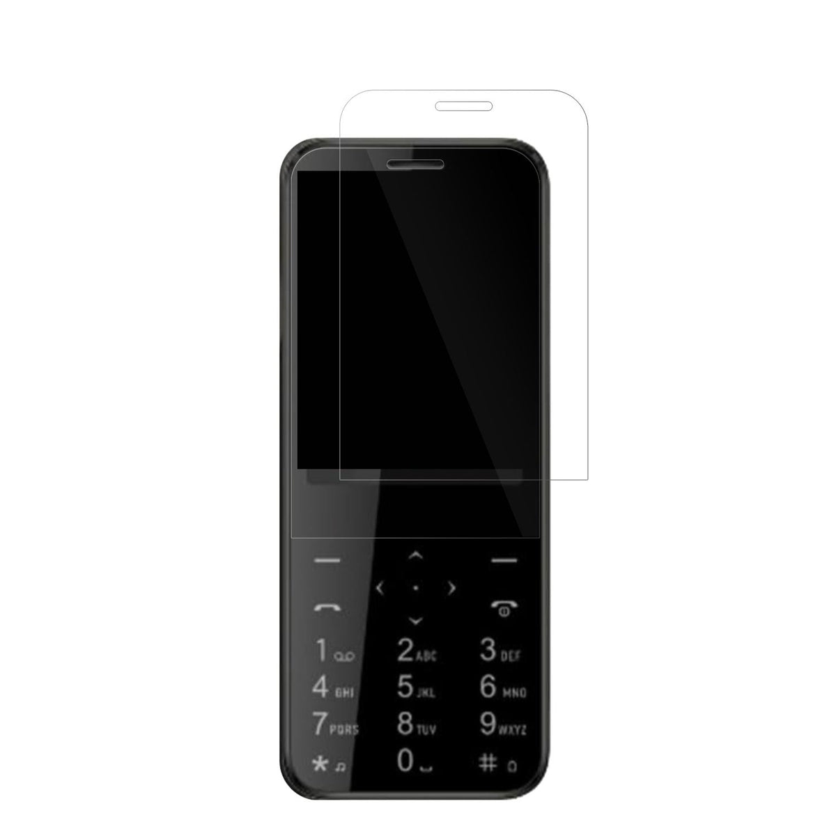 4x Schutzfolie klar für I Kall A4 Display-Schutzfo (2)