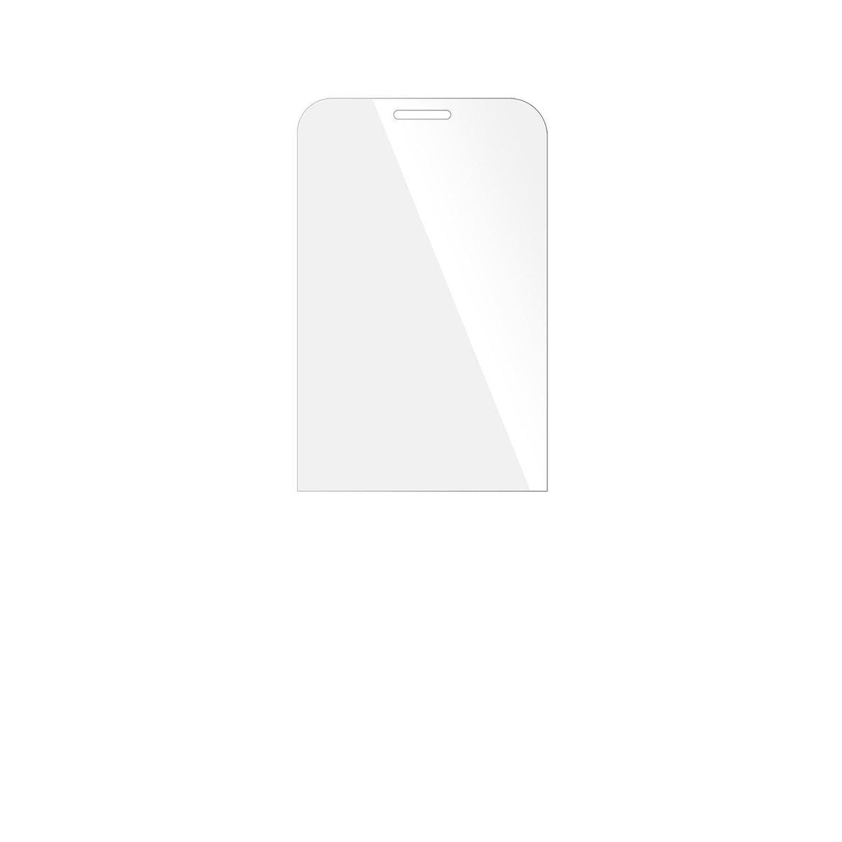 4x Schutzfolie klar für I Kall A4 Display-Schutzfo (3)