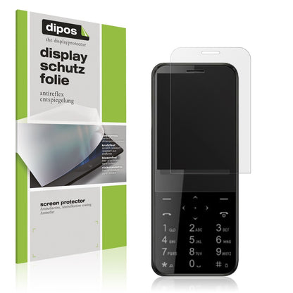 4x Schutzfolie matt für I Kall A4 Display-Schutzfo (1)
