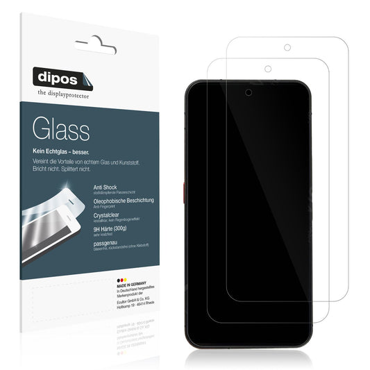 2x 9H Schutzfolie für Oukitel WP200 Pro Panzerfoli (1)
