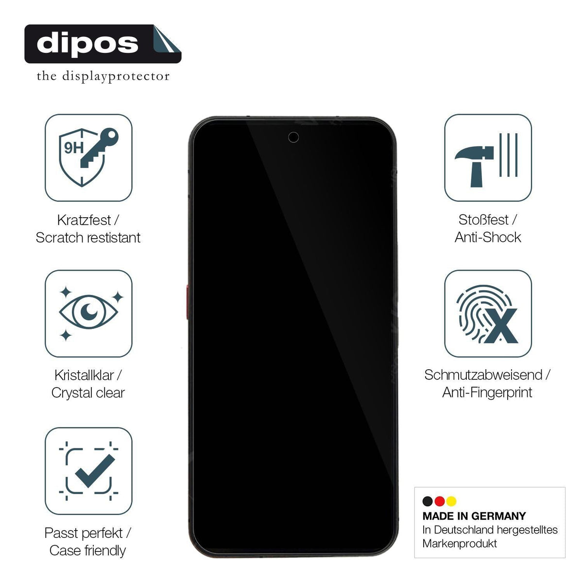 2x 9H Schutzfolie für Oukitel WP200 Pro Panzerfoli (7)