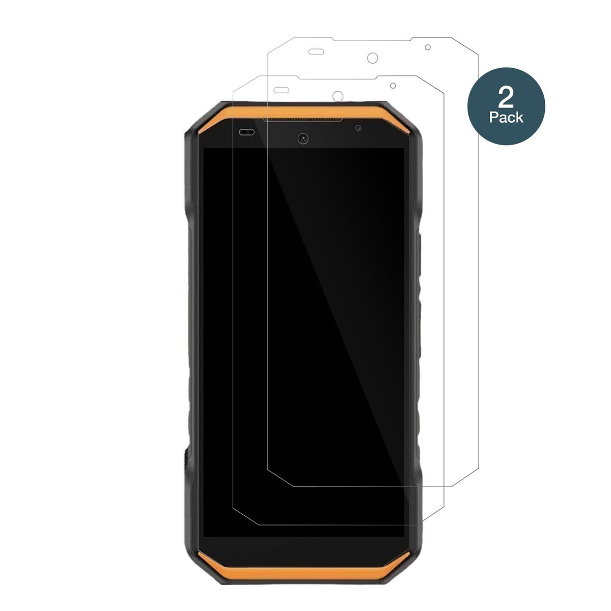 2x 9H Schutzfolie für Ulefone Armor X32 Pro Panzer (2)