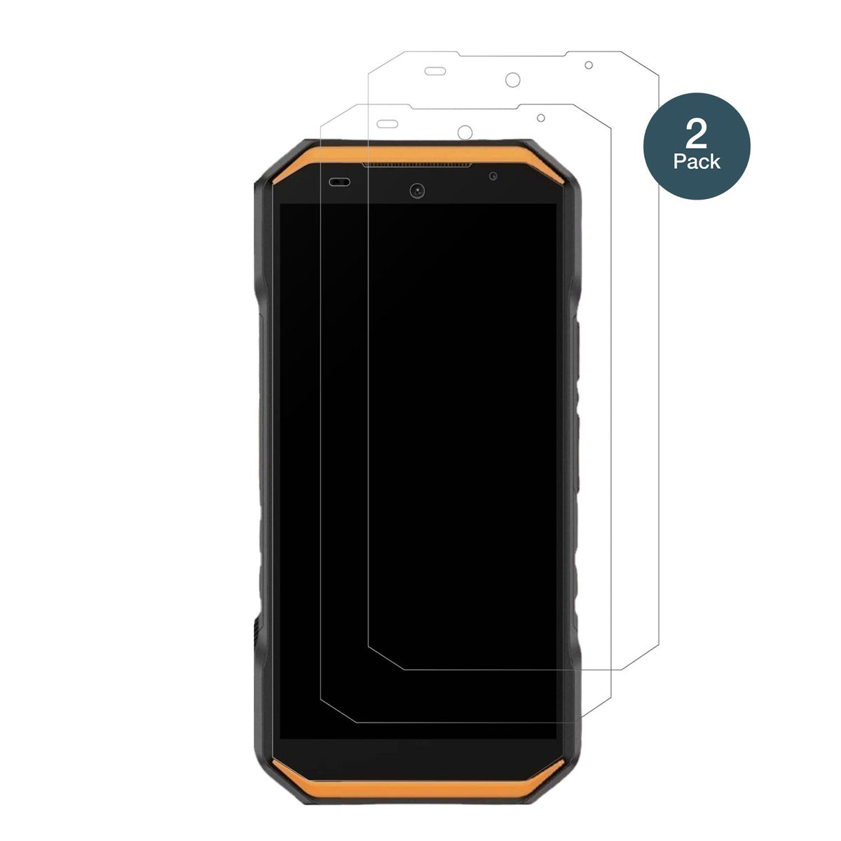 2x 9H Schutzfolie matt für Ulefone Armor X32 Pro P (2)
