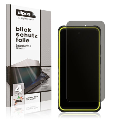 Blickschutzfolie für Ulefone Armor X31 matt Schutz (1)
