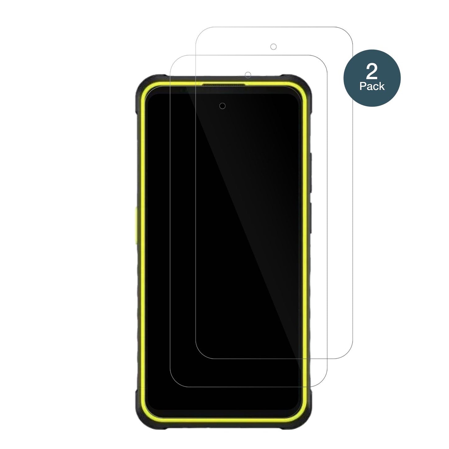 2x 9H Schutzfolie für Ulefone Armor X31 Panzerfoli (2)