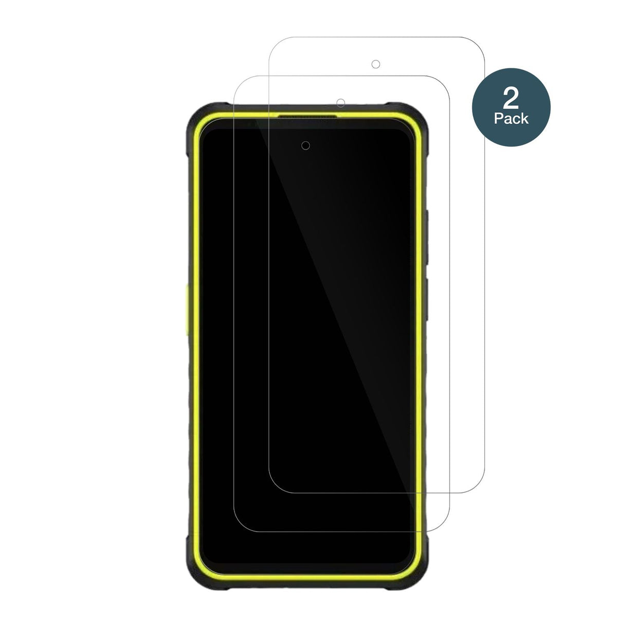 2x 9H Schutzfolie für Ulefone Armor X31 Panzerfoli (2)