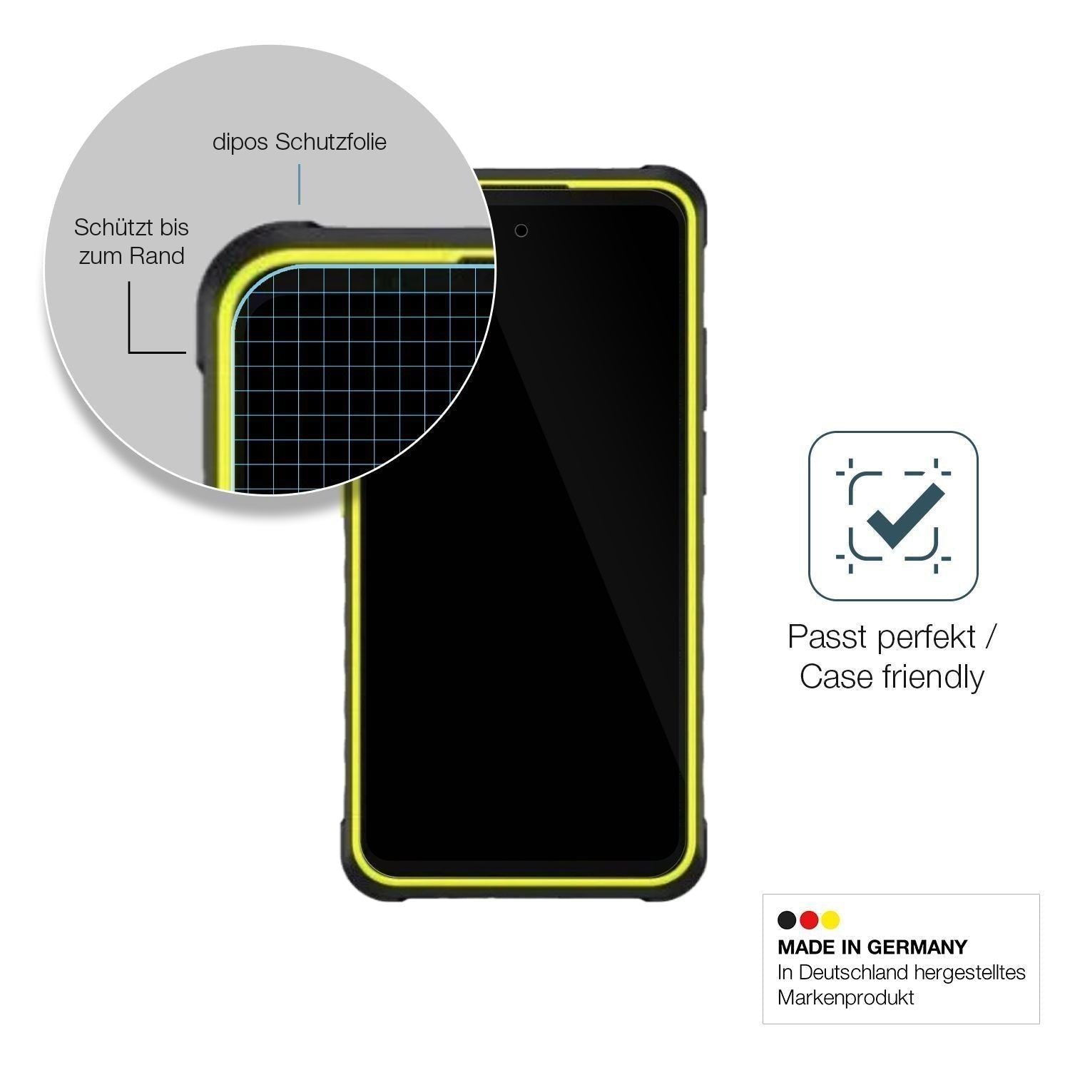 2x 9H Schutzfolie für Ulefone Armor X31 Panzerfoli (6)