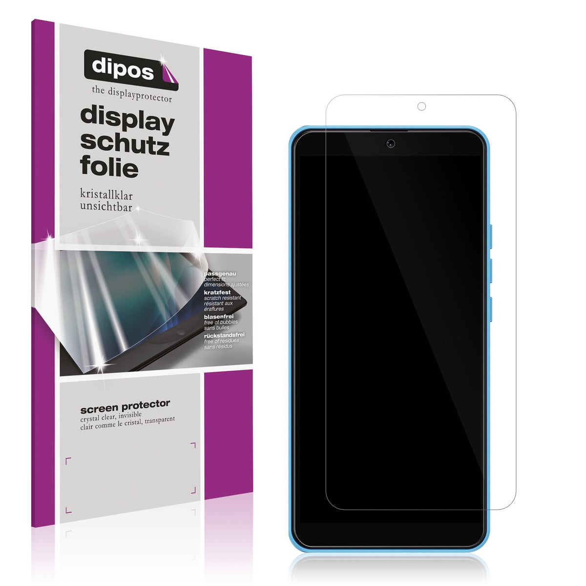 4x Schutzfolie klar für XGODY X32 Display-Schutzfo (1)