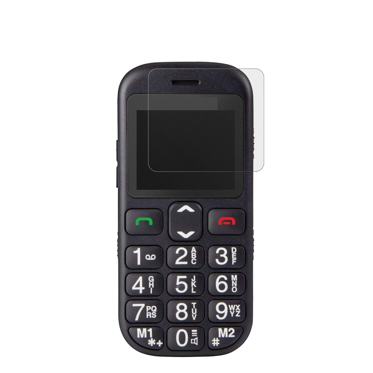 4x Schutzfolie matt für Swisstone BBM 320c Display (2)