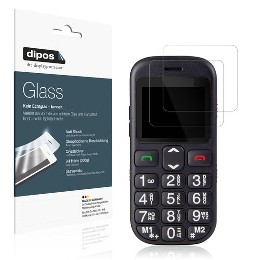 2x 9H Schutzfolie für Swisstone BBM 320c Panzerfol (1)