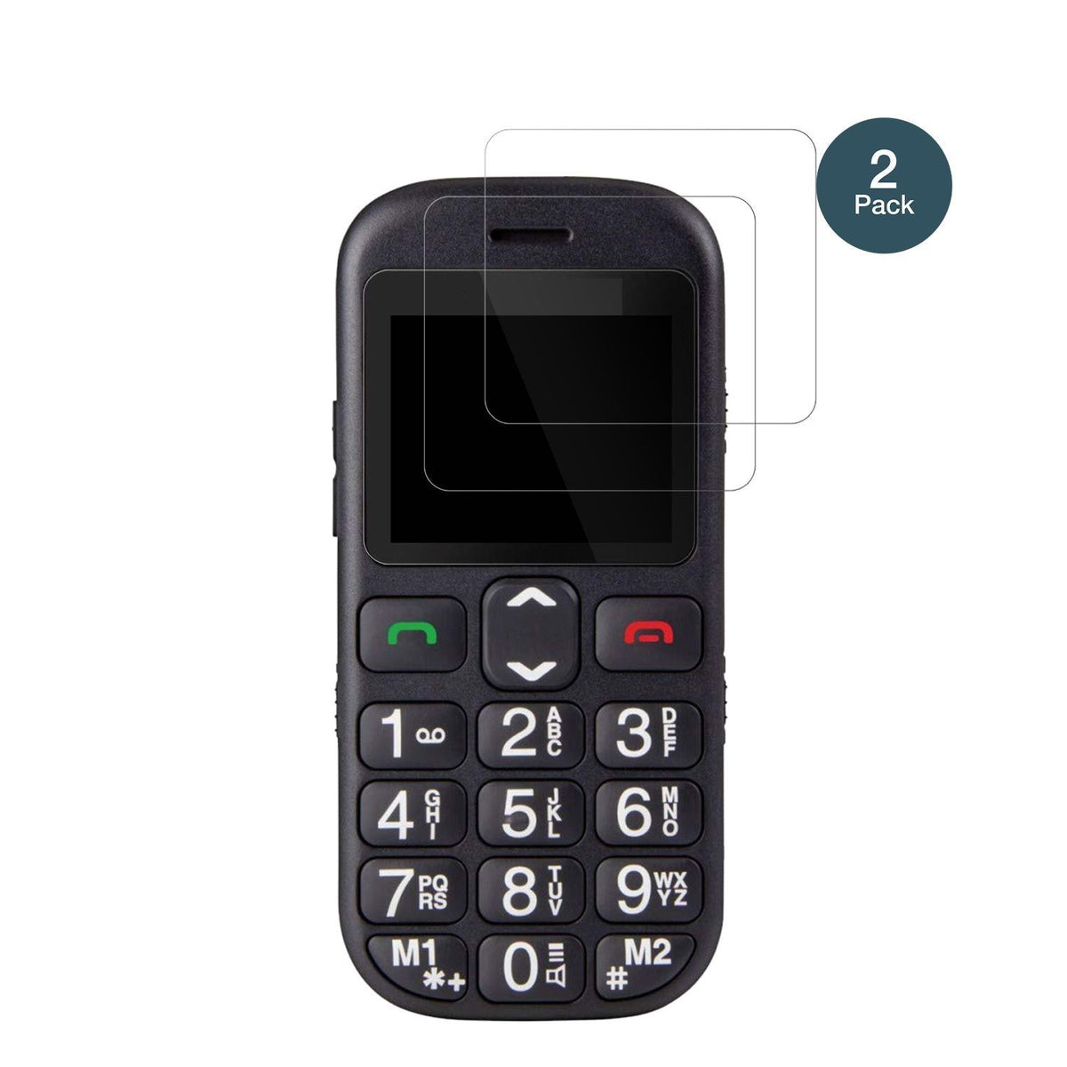 2x 9H Schutzfolie für Swisstone BBM 320c Panzerfol (2)