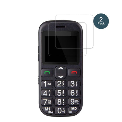 2x 9H Schutzfolie für Swisstone BBM 320c Panzerfol (2)