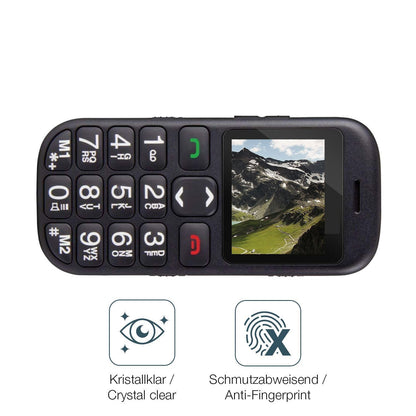 2x 9H Schutzfolie für Swisstone BBM 320c Panzerfol (5)