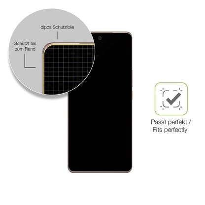2x Full Cover Schutzfolie matt für Vivo V50e (6)