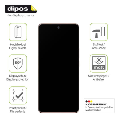 2x Full Cover Schutzfolie matt für Vivo V50e (7)