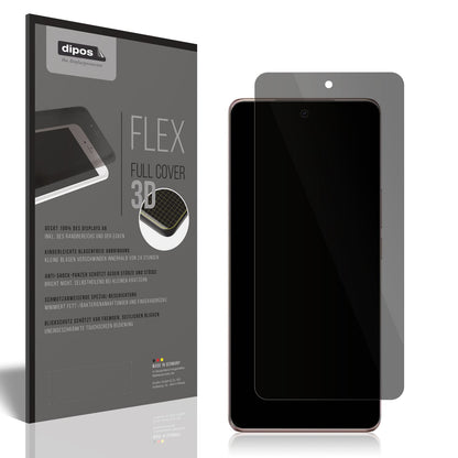 Full Cover Privacy Blickschutzfolie für Vivo V50e (1)
