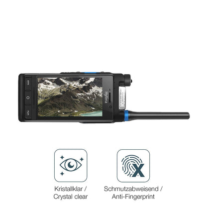 2x 9H Schutzfolie für Hytera PTC760 Panzerfolie (5)