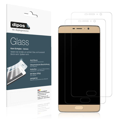 2x 9H Schutzfolie matt für Panasonic Eluga A3 Pro  (1)