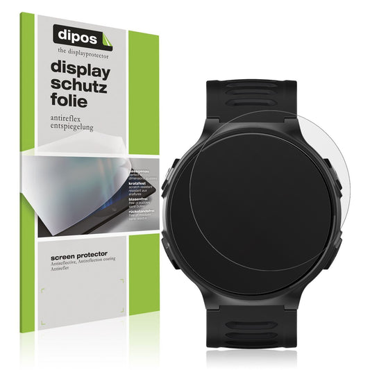 6x Schutzfolie matt für Kiprun GPS 500 Coros Displ (1)