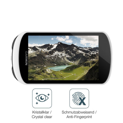 2x Schutzfolie klar für Garmin Explore 2 Display-S (4)