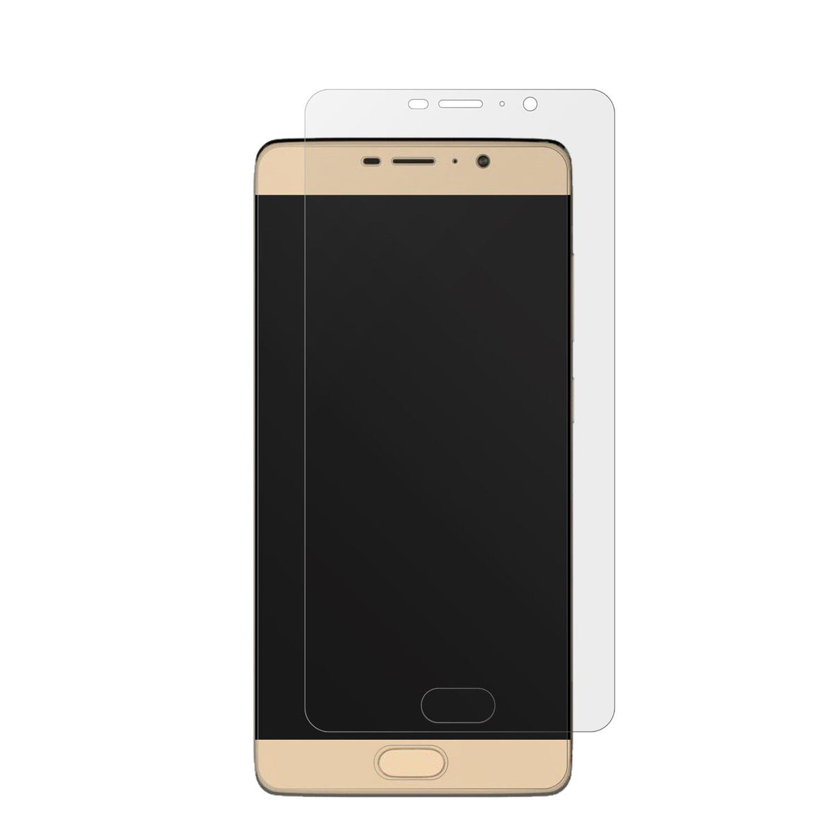 6x Schutzfolie matt für Panasonic Eluga A3 Pro Dis (2)