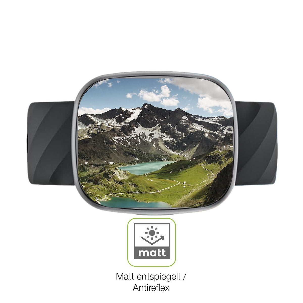 2x Full Cover Schutzfolie matt für Catgiff S60K (5)
