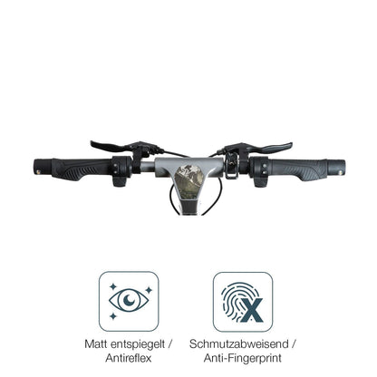 2x Schutzfolie matt für Epowerfun ePF-PULSE 960 Di (4)