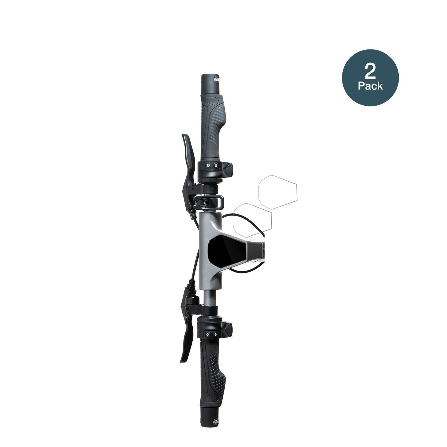 2x 9H Schutzfolie für Epowerfun ePF-PULSE 960 Panz (2)
