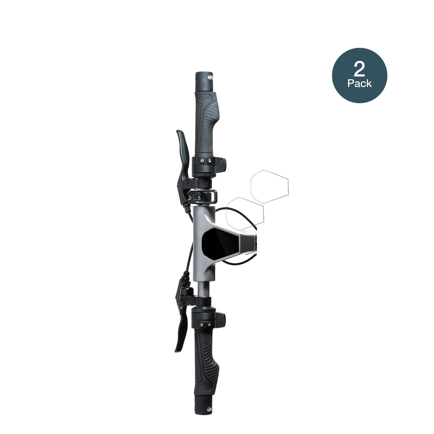 2x 9H Schutzfolie für Epowerfun ePF-PULSE 960 Panz (2)
