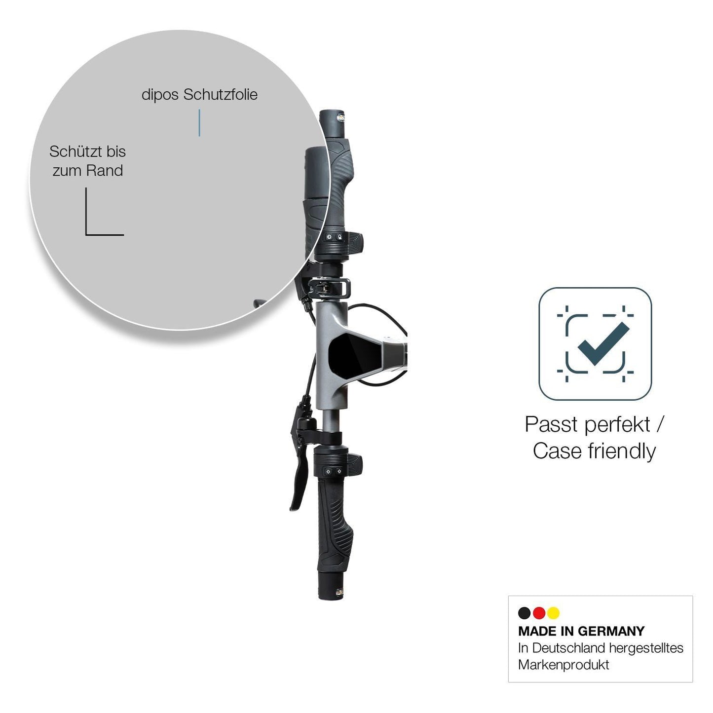 2x 9H Schutzfolie für Epowerfun ePF-PULSE 960 Panz (6)