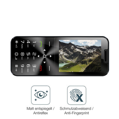 4x Schutzfolie matt für I Kall A1 Display-Schutzfo (4)