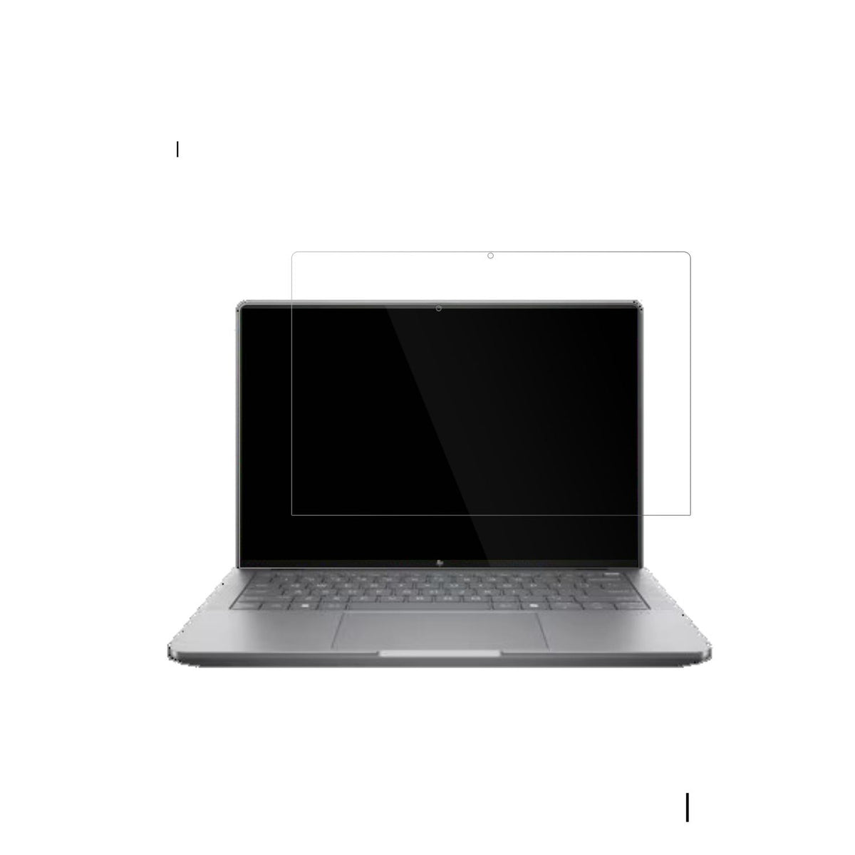 2x Schutzfolie klar für HP ZBook Ultra G1a Display (2)