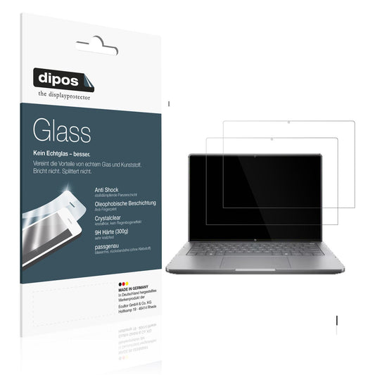 2x 9H Schutzfolie für HP ZBook Ultra G1a Panzerfol (1)