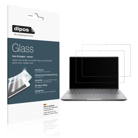 2x 9H Schutzfolie matt für HP ZBook Ultra G1a Panz (1)