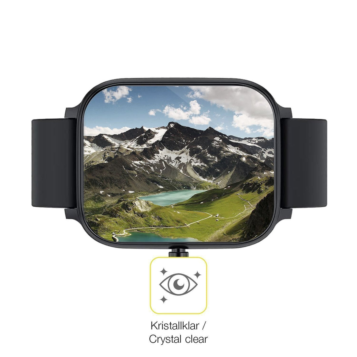 2x 3D Full Cover Schutzfolie für Torjalph Smartwat (5)