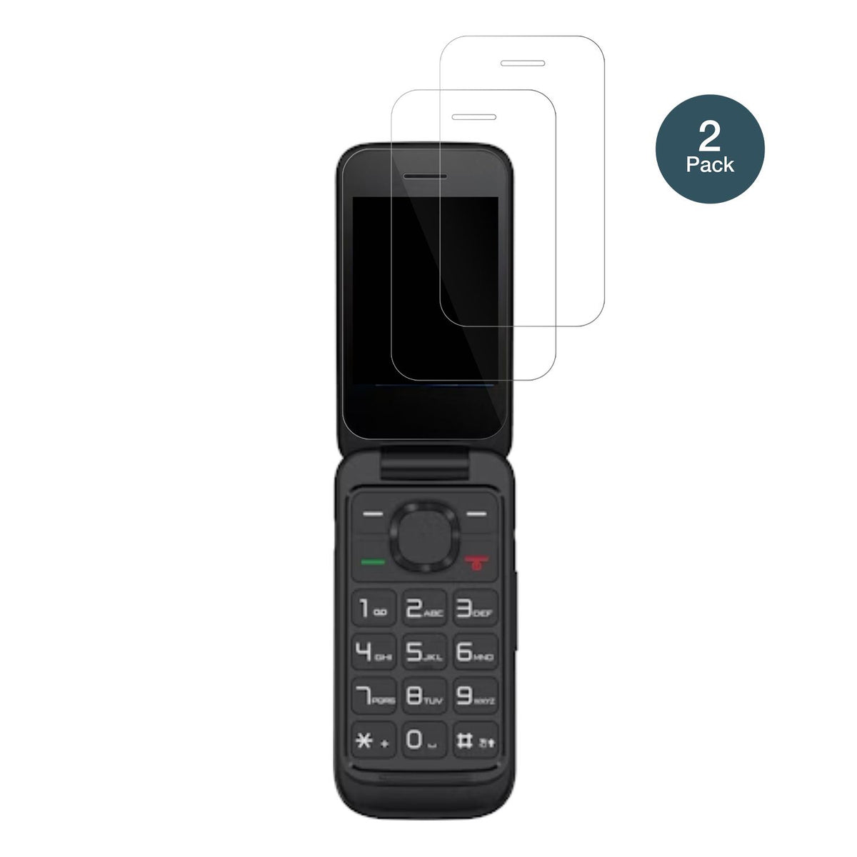 2x 9H Schutzfolie für TCL OneTouch 5023 Panzerfoli (2)