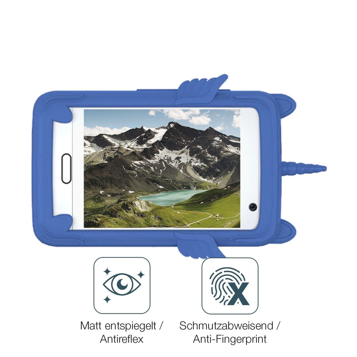2x 9H Schutzfolie matt für Bemi TOK Panzerfolie (5)